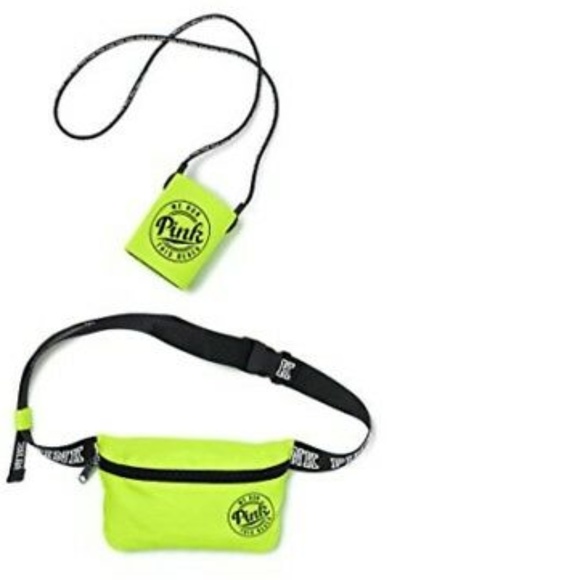 PINK Victoria's Secret Handbags - PINK VICTORIA'S SECRET Loozie/ Fanny Pack Duo